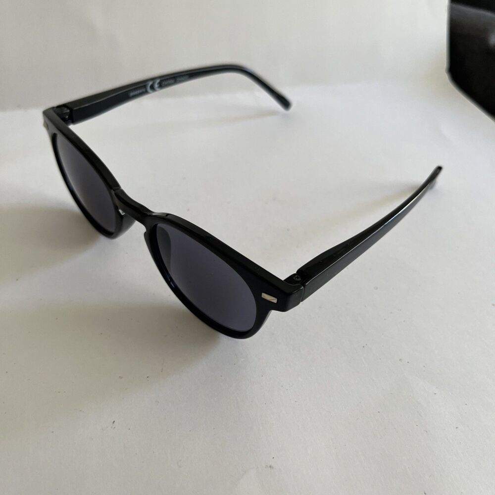 peepers Reading Glasses DHA1C 2462R Boho Sun Readers Black +1.00 - Picture 3 of 6